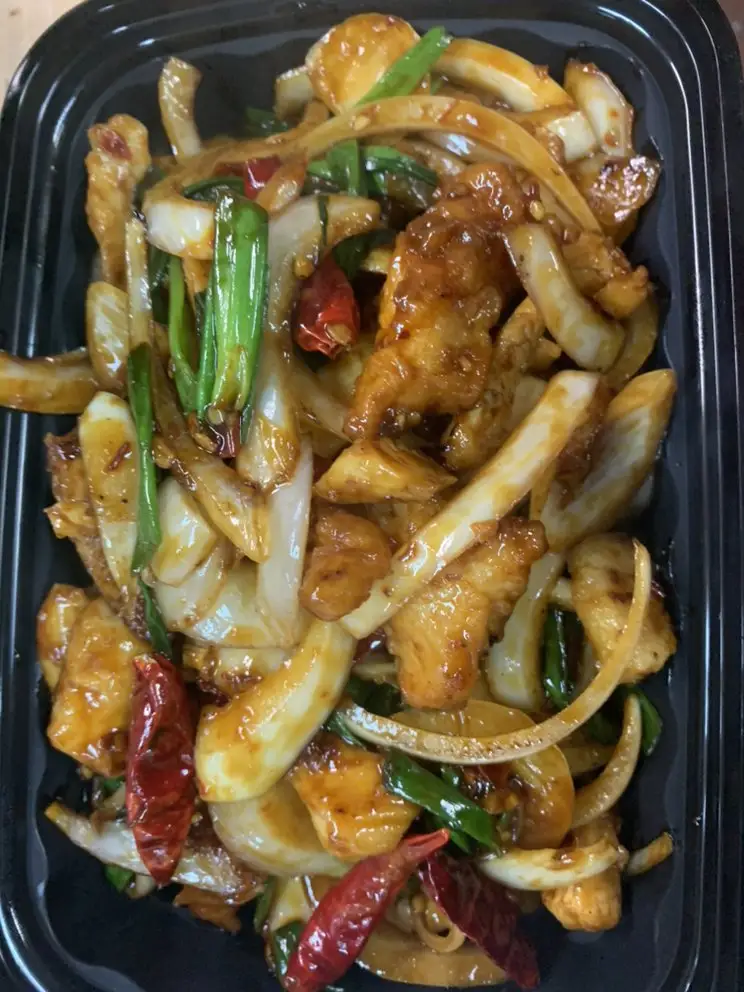 Mongolian Chicken